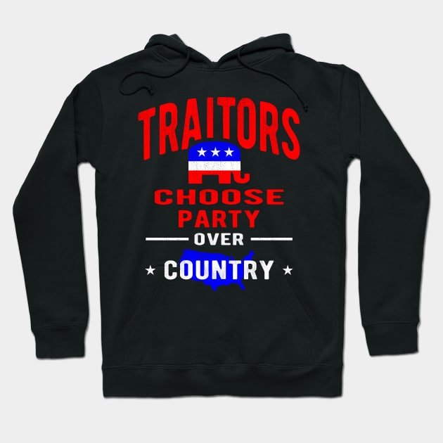 GOP Party over Country Hoodie by EthosWear